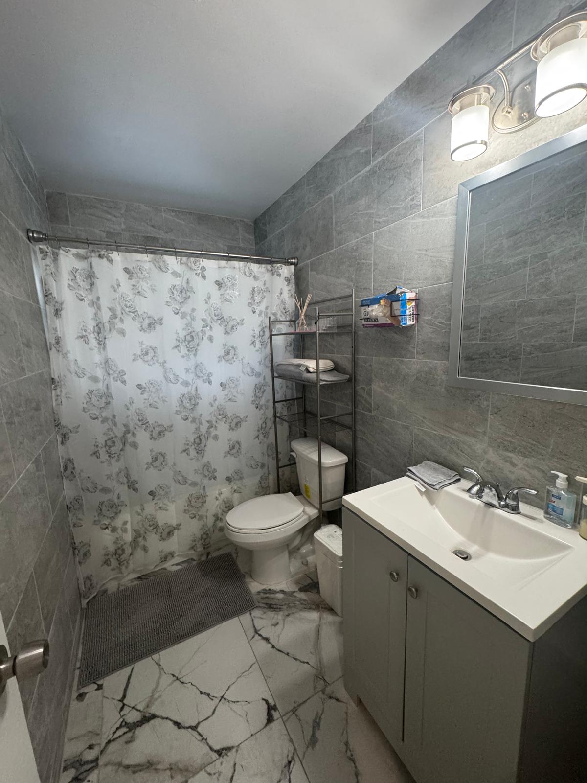 Second full bathroom in the group home